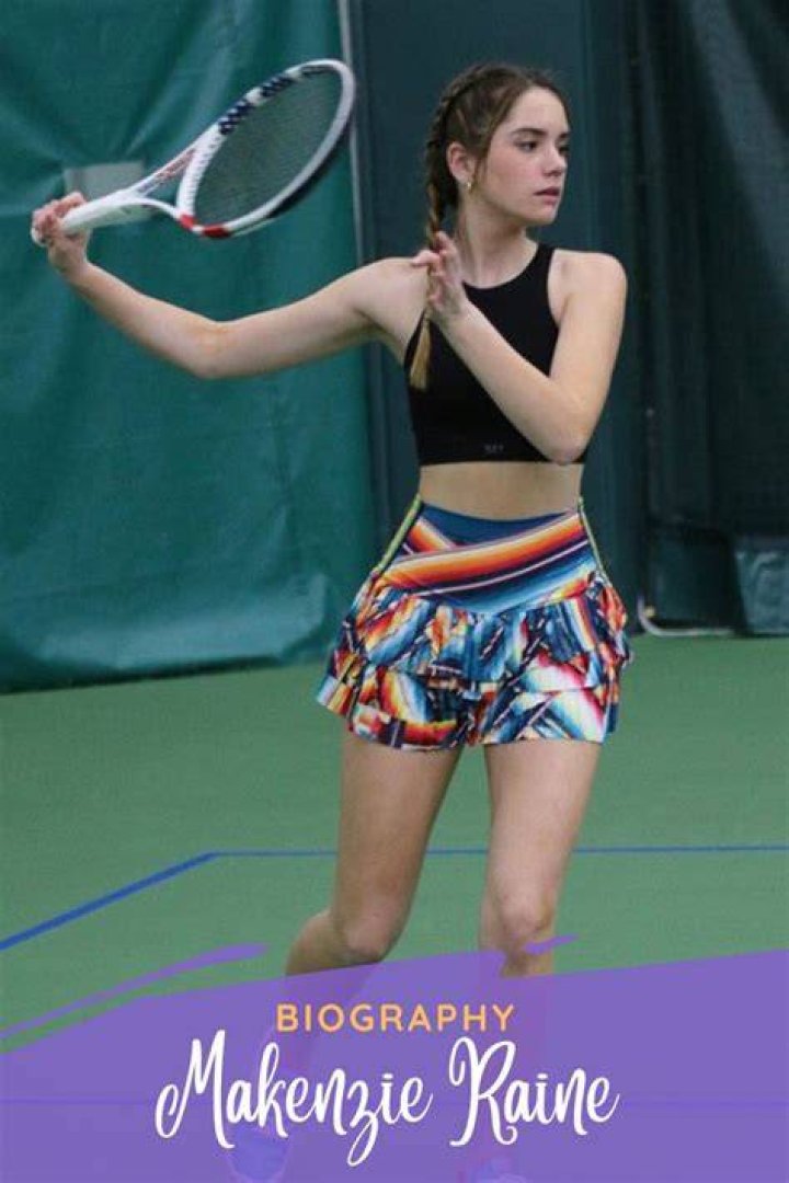 Makenzie Raine Birthday, Height, Age, Tennis Wiki, Bio, Instagram Details