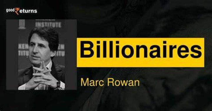 Marc Rowan’s Net Worth, Biography, Career, Awards, Fact and Life Story