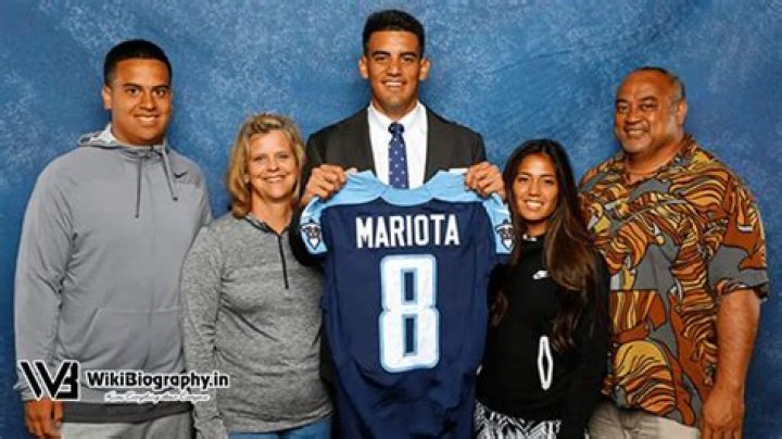Marcus Mariota Age, Wikipedia, Biography, Children, Salary, Net Worth, Parents.
