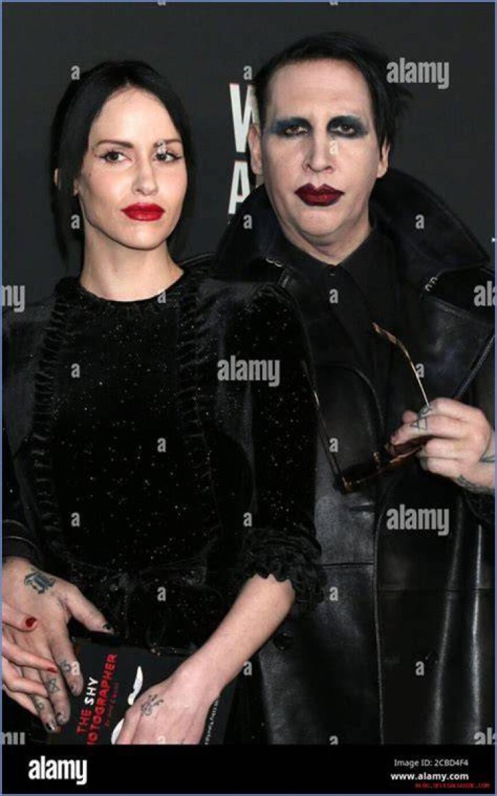 Marilyn Manson Wife: Lindsay Usich Wedding Pictures, Age, Instagram, Height, Wedding Ring, Net Worth, Birthday