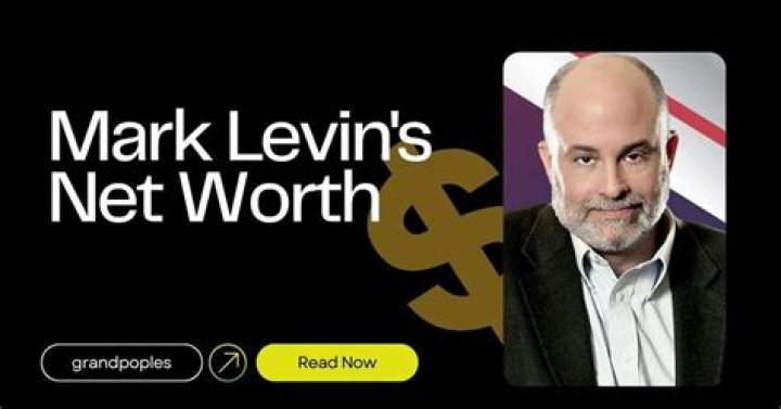 Mark Levin’s net worth, biography, fact, career, awards and life story