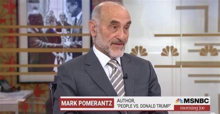 Mark Pomerantz Attorney Wikipedia: Everything To Know About Manhattan DA