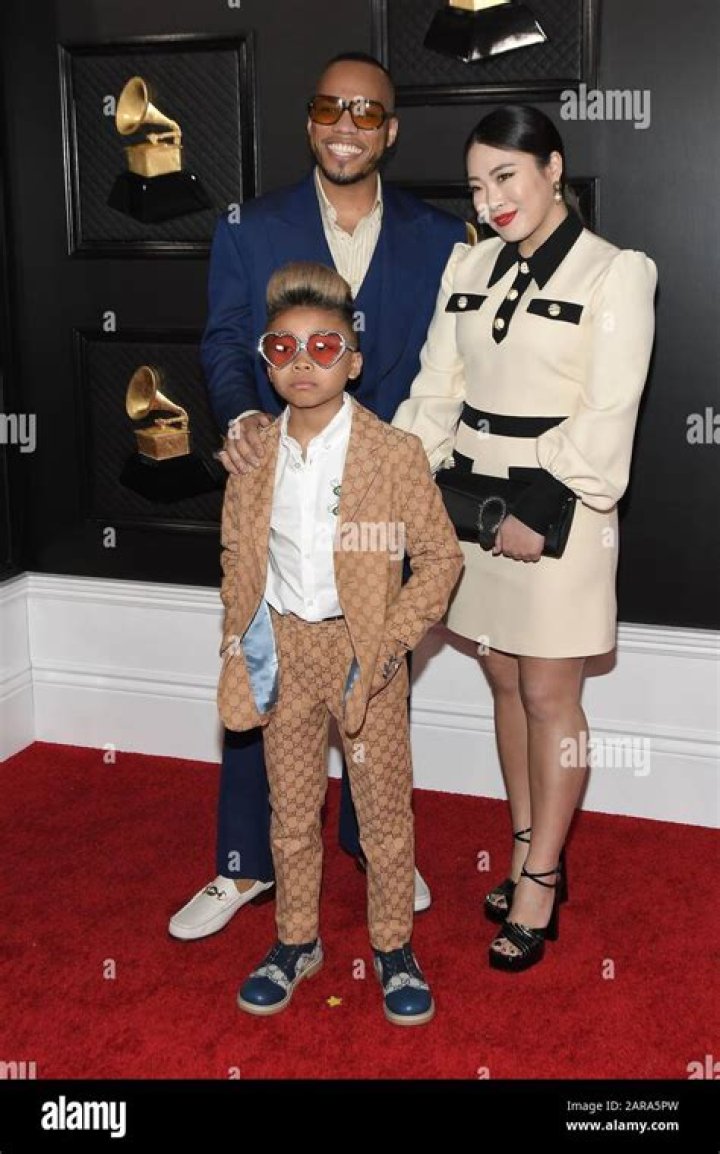 Meet Anderson .Paak Son Soul Rasheed And Wife Jae Lin