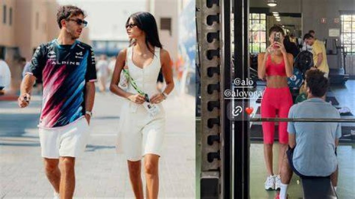 Meet Caterina Masetti Zannini Parents: Pierre Gasly Girlfriend Instagram