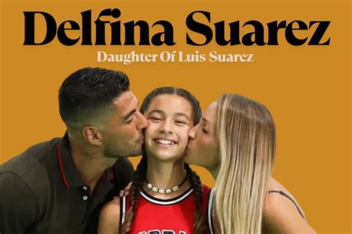 Meet Luis Suárez Daughter- Delfina Suárez Age And Education Details Explored