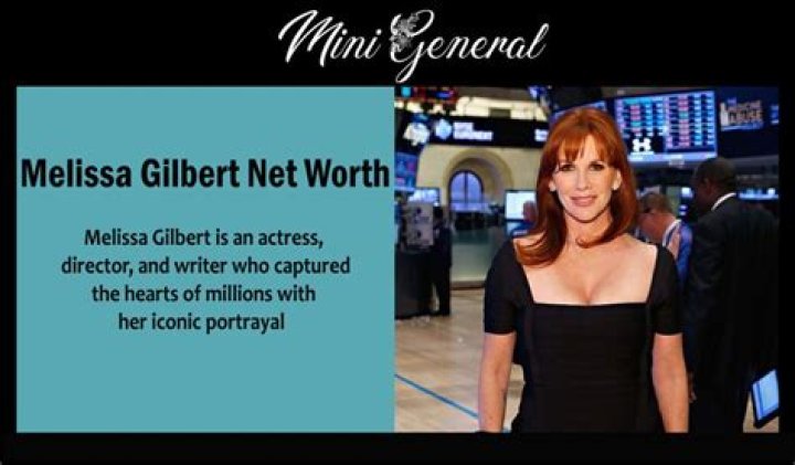 Melissa Gilbert’s net worth, biography, fact, career, awards and life story