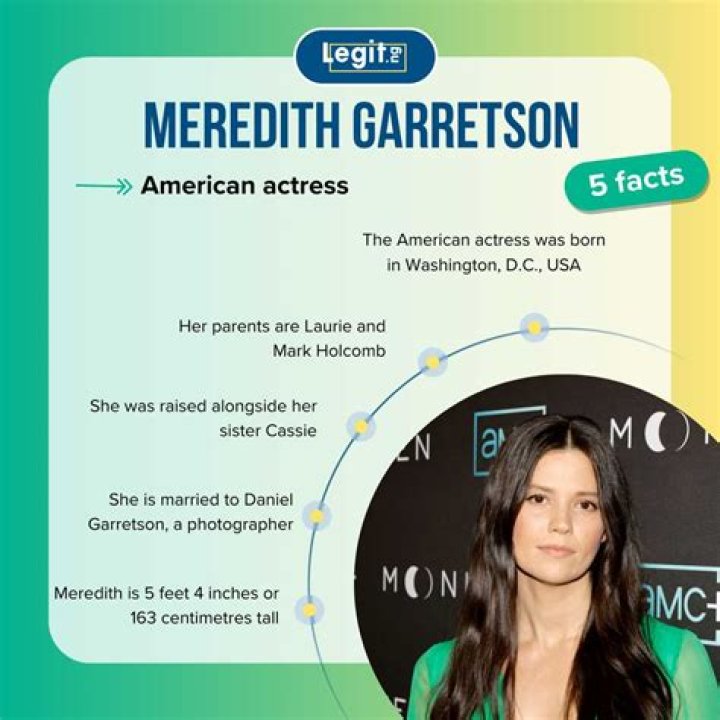 Meredith Garretson Bio, Wiki, Height, Husband, Family, Actress and Net Worth