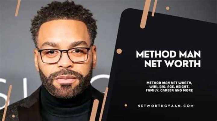 Method Man Net Worth: How Much Money Did Method Man Make?