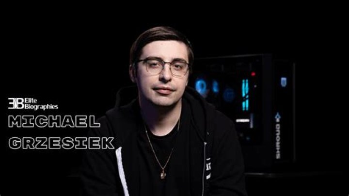 Michael Grzesiek (Shroud ) Bio, Wiki, Age, Height, Hannah, Net Worth