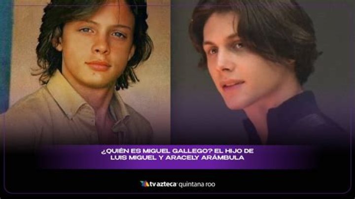 Miguel Gallego Arámbula- All About The Son Of Luis Miguel