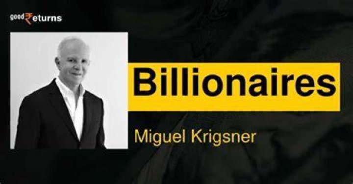 Miguel Krigsner’s Net Worth, Biography, Career, Awards, Fact and Life Story