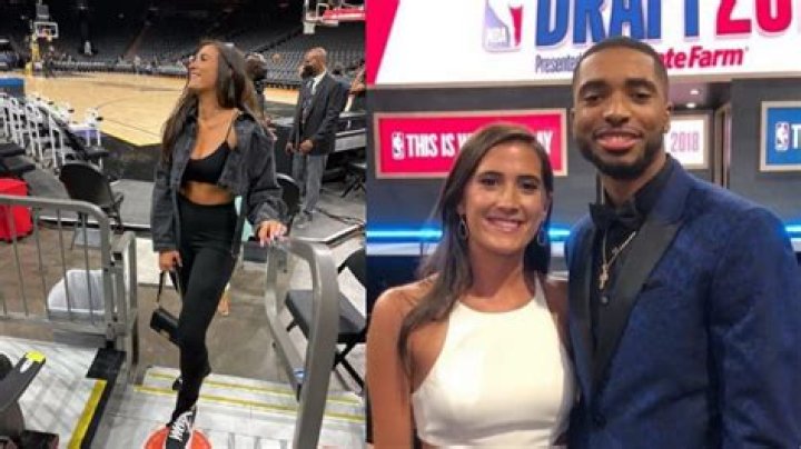 Mikal Bridges Wife – Is He Married To Girlfriend Grainger Rosati?