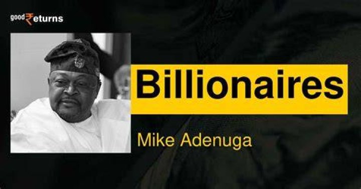 Mike Adenuga: Biography, Networth, Investments and More