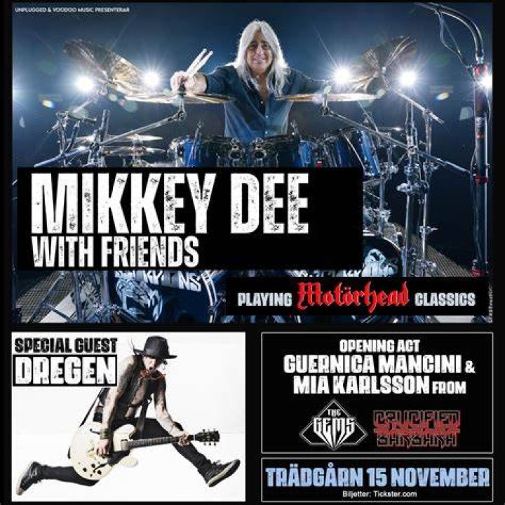 Mikkey Dee Net Worth, Income, Salary, Earnings, Biography