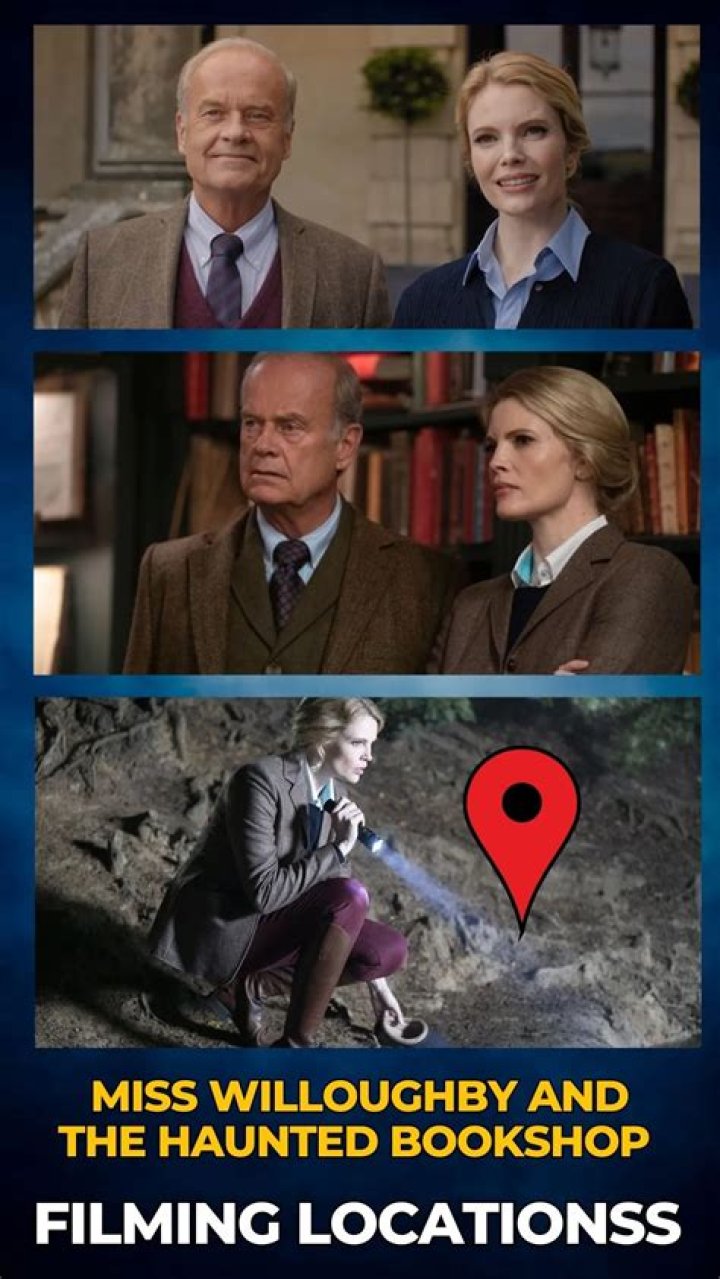 Miss Willoughby And The Haunted Bookshop Filming Locations