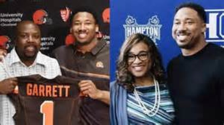 Myles Garrett Parents: Meet Lawrence Garrett And Audrey Garrett