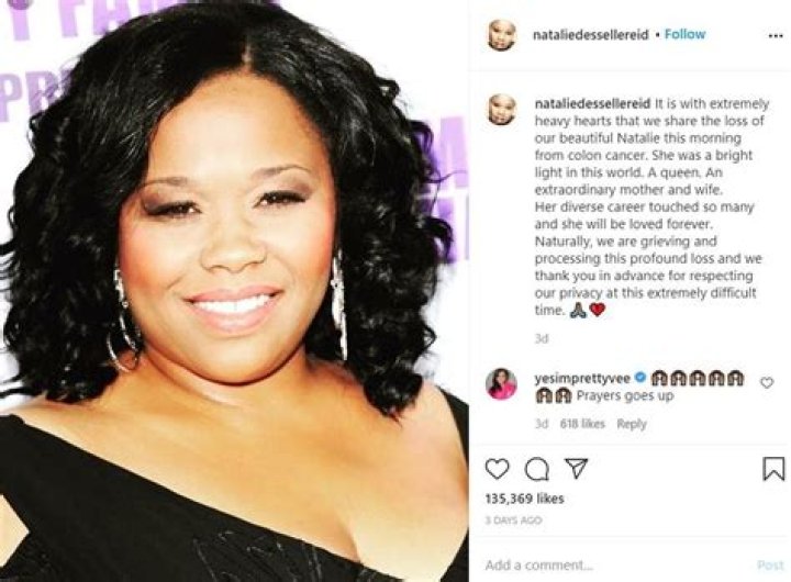 Natalie Desselle Reid Died at 53: Death Cause, Husband, Children, Net Worth, Instagram, Bio, Wiki