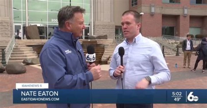 Nate Eaton Reporter, Bio, Wiki, Age, Net Worth, Wife, WRIC TV8, KIDK TV