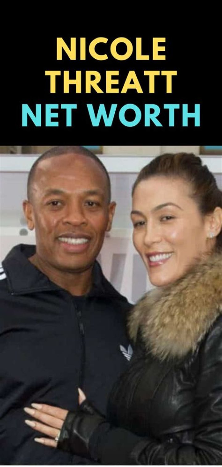 Nicole Threatt Biography; Net Worth, Ethnicity And Parents Of Dr. Dre’s Wife