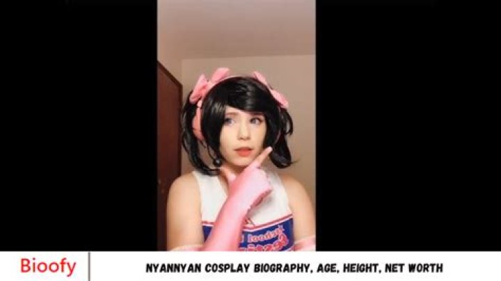 Nyannyan Cosplay Height, Age, Boyfriend, Biography, Wiki, Net Worth