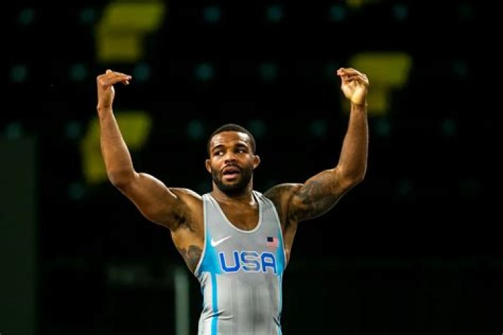 Olympic Folk Wrestling Champion Jordan Burroughs Sets Record For Seven Straight Gold Medals