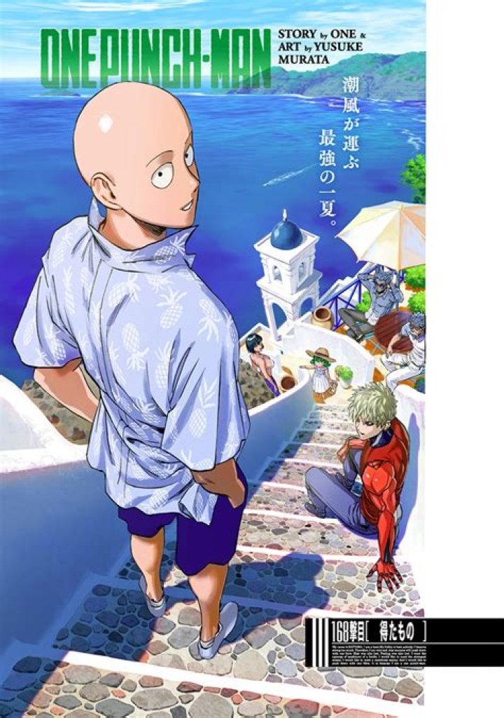 One Punch Man Manga 167 Spoilers Leaked On Reddit and, Twitter