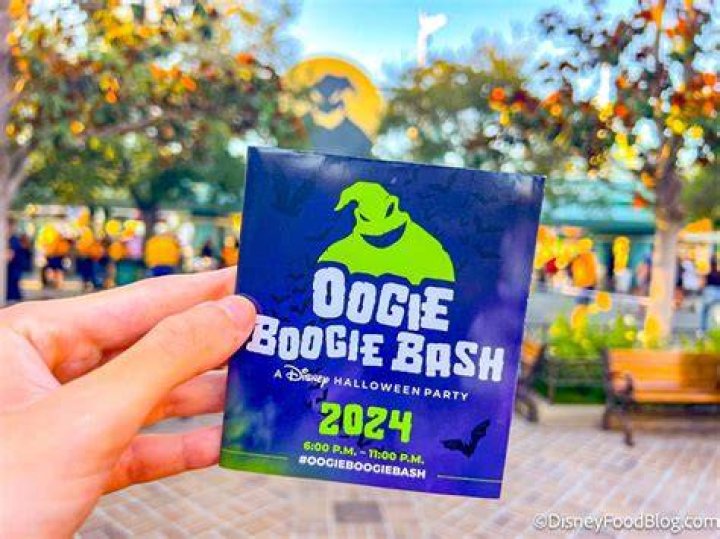 Oogie Boogie Bash: Tickets Price, Places And Things to Do