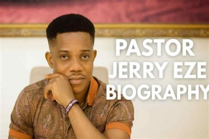 Pastor Jerry Eze Biography: Age, Wikipedia, Wife & Net Worth
