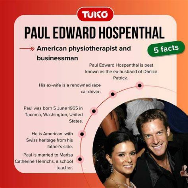 Paul Edward Hospenthal – Bio, Age & Facts About Danica Patrick’s Ex Husband