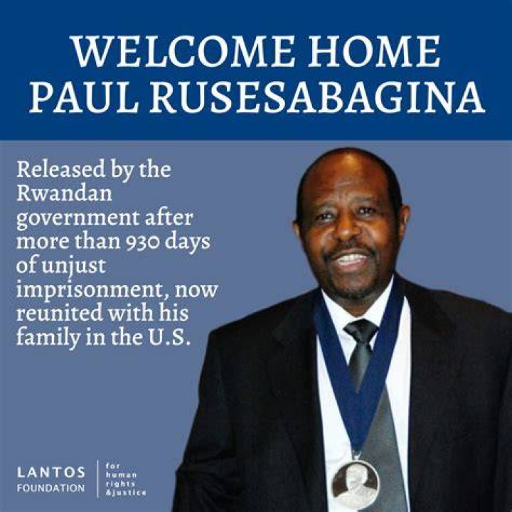 Paul Rusesabagina’s biography, net worth, fact, career, awards and life story