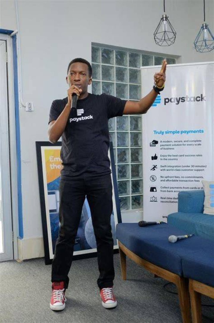 Paystack Cofounder Shola Akinlade Biography, Age, Career and Net Worth