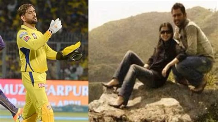 Priyanka Jha Photo Here Is What We Know About The Mysterious First Love Of MS Dhoni