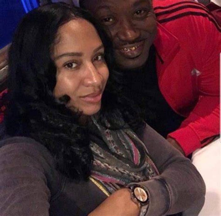 Project Pat has been married to his wife, Alicia Evans-Houston, since 2018