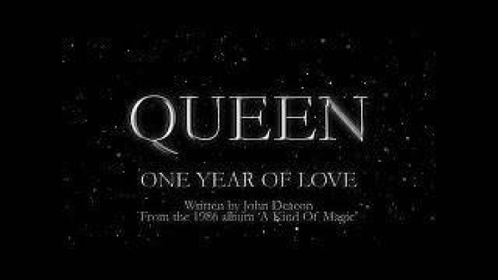 Queen’s
One Year Of Love Lyrics