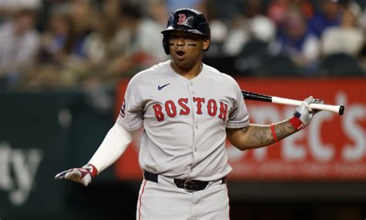 Rafael Devers Wife Who is Rafael Devers Wife?
