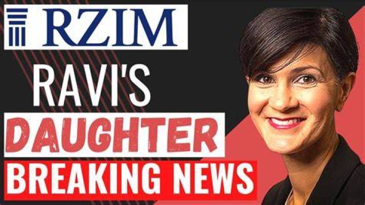 Ravi Zacharias’ Daughter: Sarah Zacharias Davis