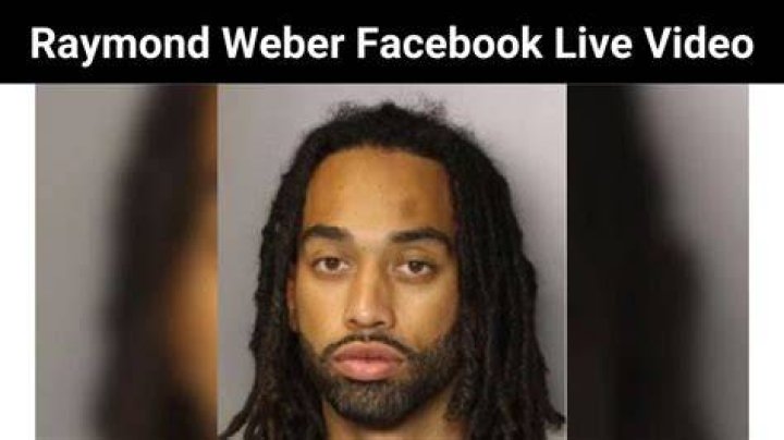 Raymond Weber Livestream Full Video Is Viral On Facebook