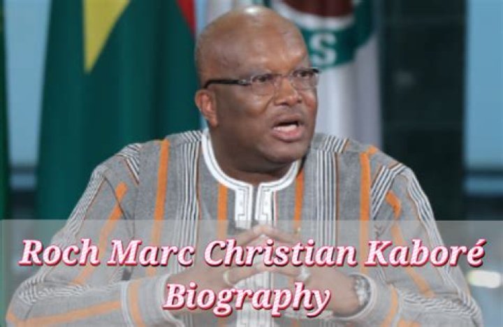 Roch Marc Christian Kaboré’s biography, fact, career, awards, net worth and life story