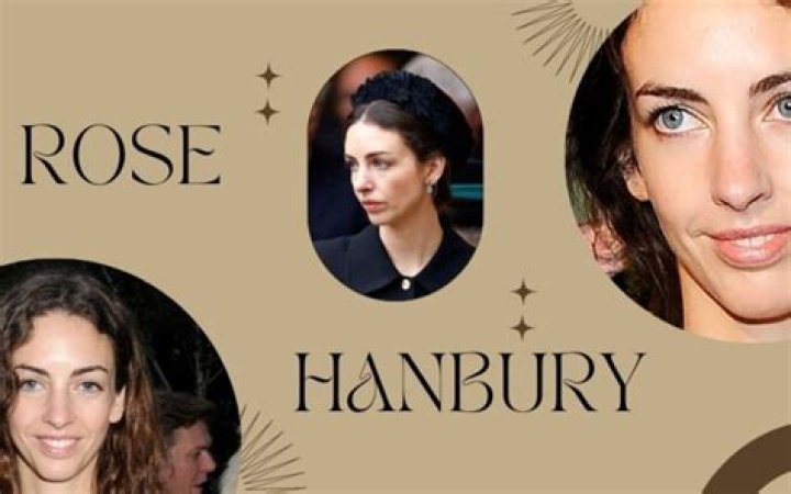Rose Hanbury Net Worth, Husband, Age, Height, Parents, Family, Wiki