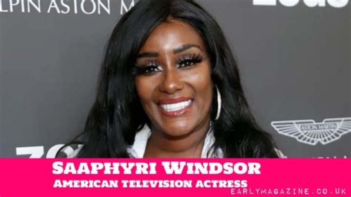 Saaphyri Windsor’s biography, net worth, fact, career, awards and life story