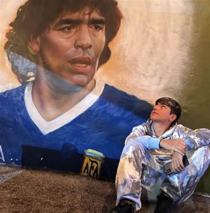 Sergio Aguero Son: Benjamin Agüero Age, Godfather Messi, Mom, Club, Grandfather