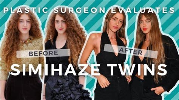 Simi And Haze Khadra Before And After: Fai Khadra Sisters Before Surgery