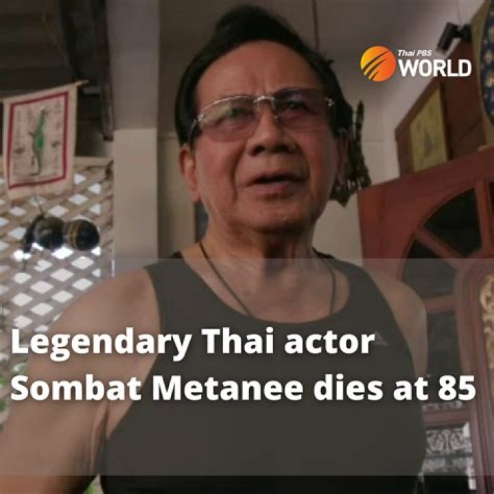 Sombat Metanee Obituary