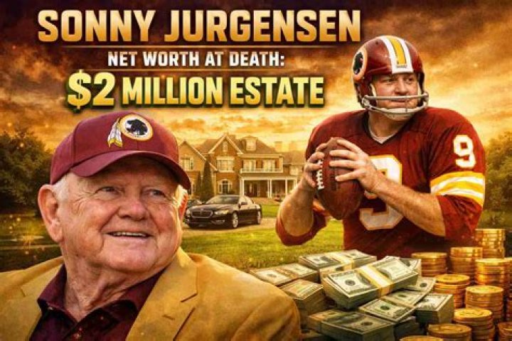 Sonny Jurgensen Net Worth, Income, Salary, Earnings, Biography