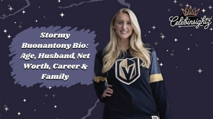 Stormy Buonantony Wikipedia: Everything On ESPN Reporter
