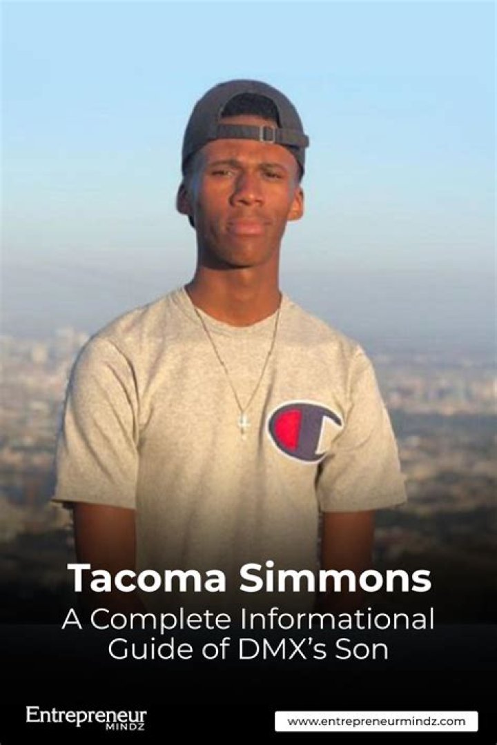 Tacoma Simmons: Meet DMX Son On Instagram