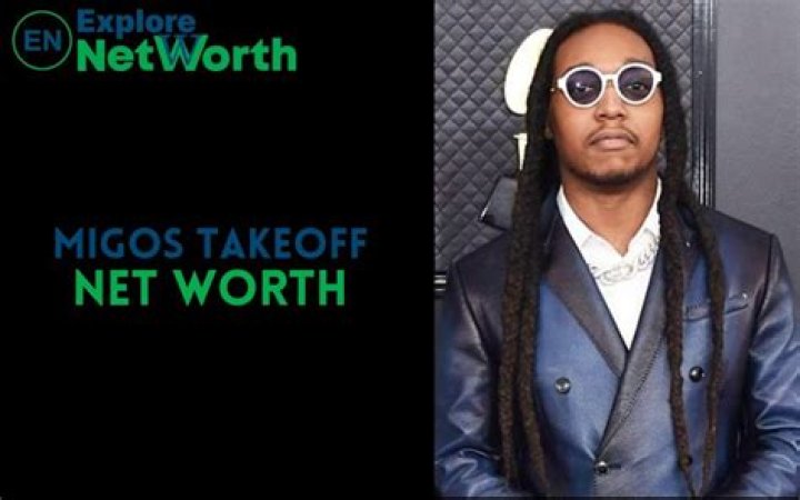 Takeoff Net Worth: Know About His Girlfriend, Height, Net Worth and Family