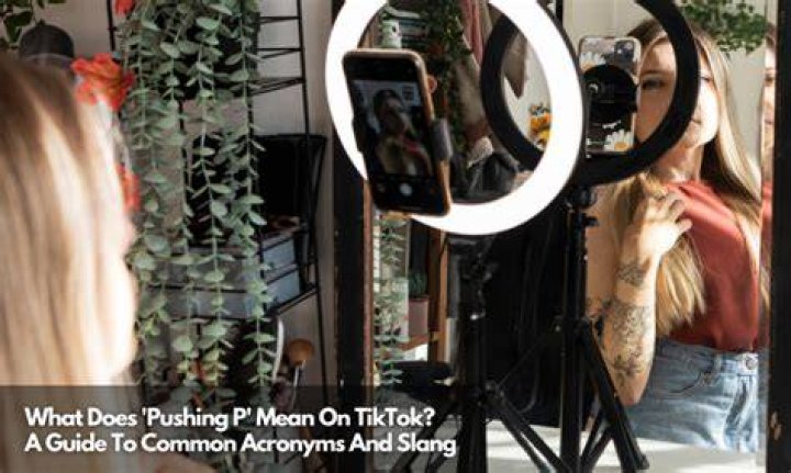 TikTok: What Does Pushing ? Mean In Text And Urban Dictionary? Slang Meaning & Definition
