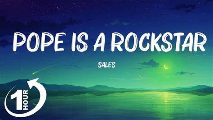 TikTok: What Is “Pope Is A Rockstar” About? Sales Song Takes Over