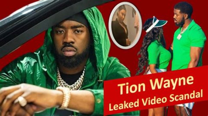Tion Wayne Leaked Video And Tape Reddit And Twitter: Is He Arrested?